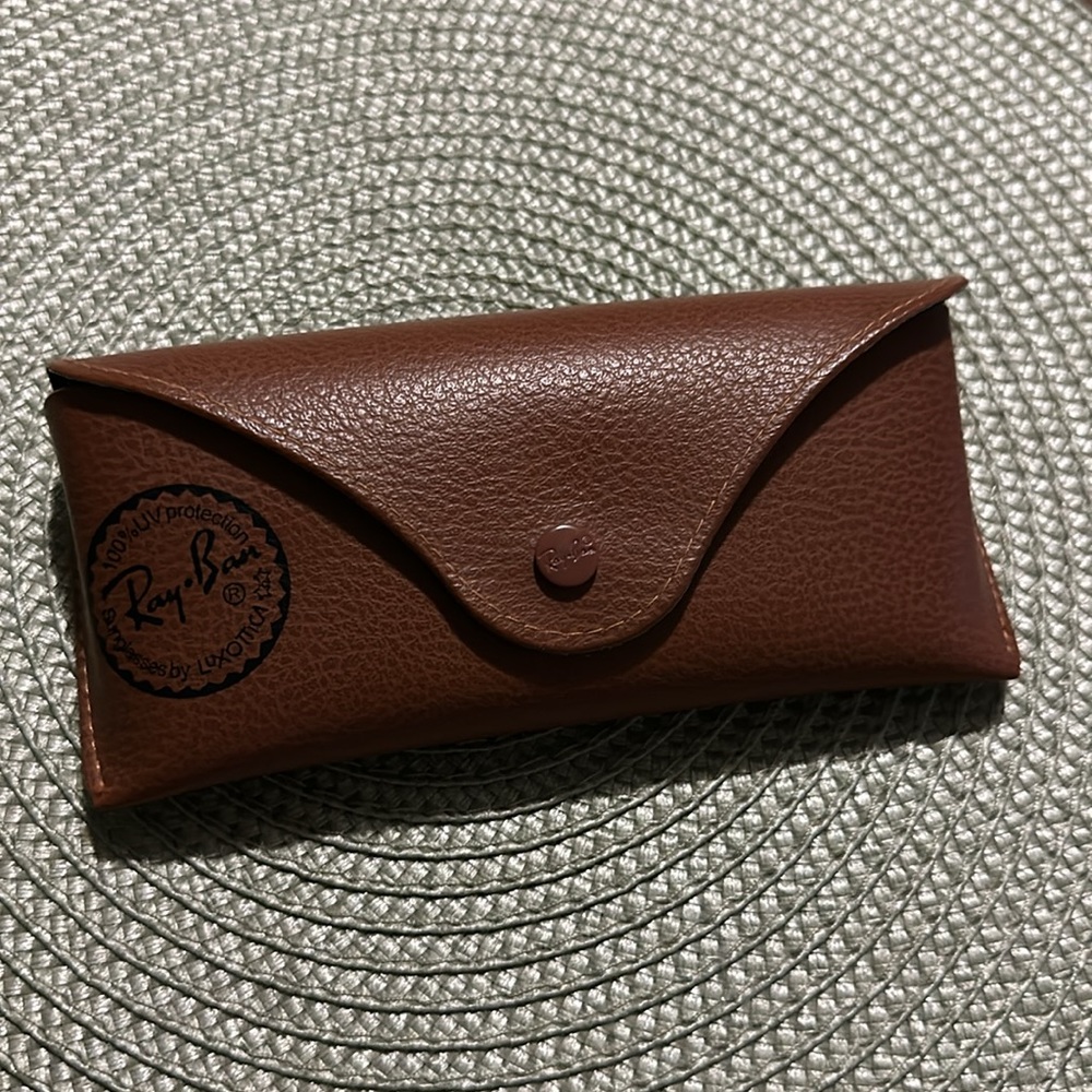 Ray-Ban Aviator Gradient Polarized Sunglasses - image 3